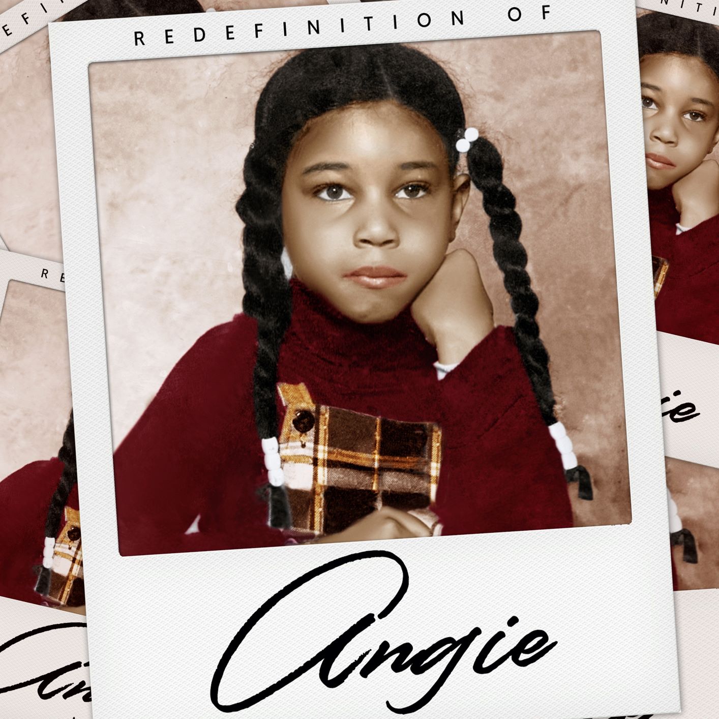 Redefinition of Angie Album - Angelia Williams