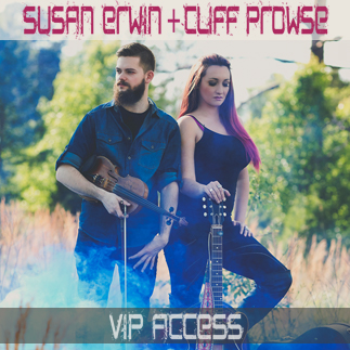 Susan Erwin and Cliff Prowse - Susan Erwin