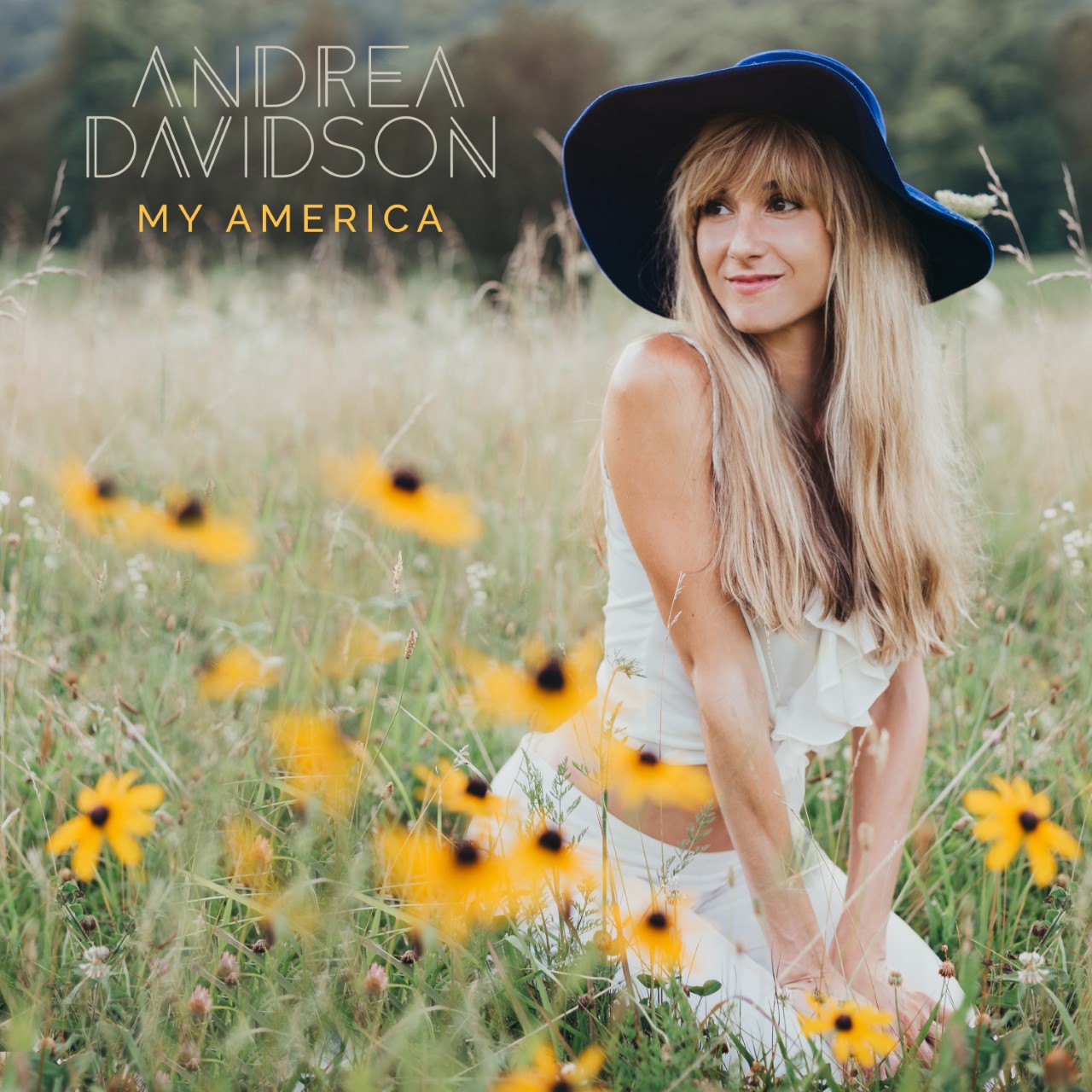 My America - Single - Andrea Davidson