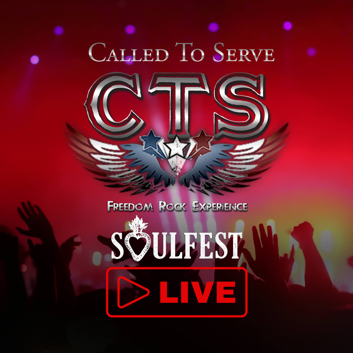 CTS Live Stream Soulfest 2021 - Called To Serve