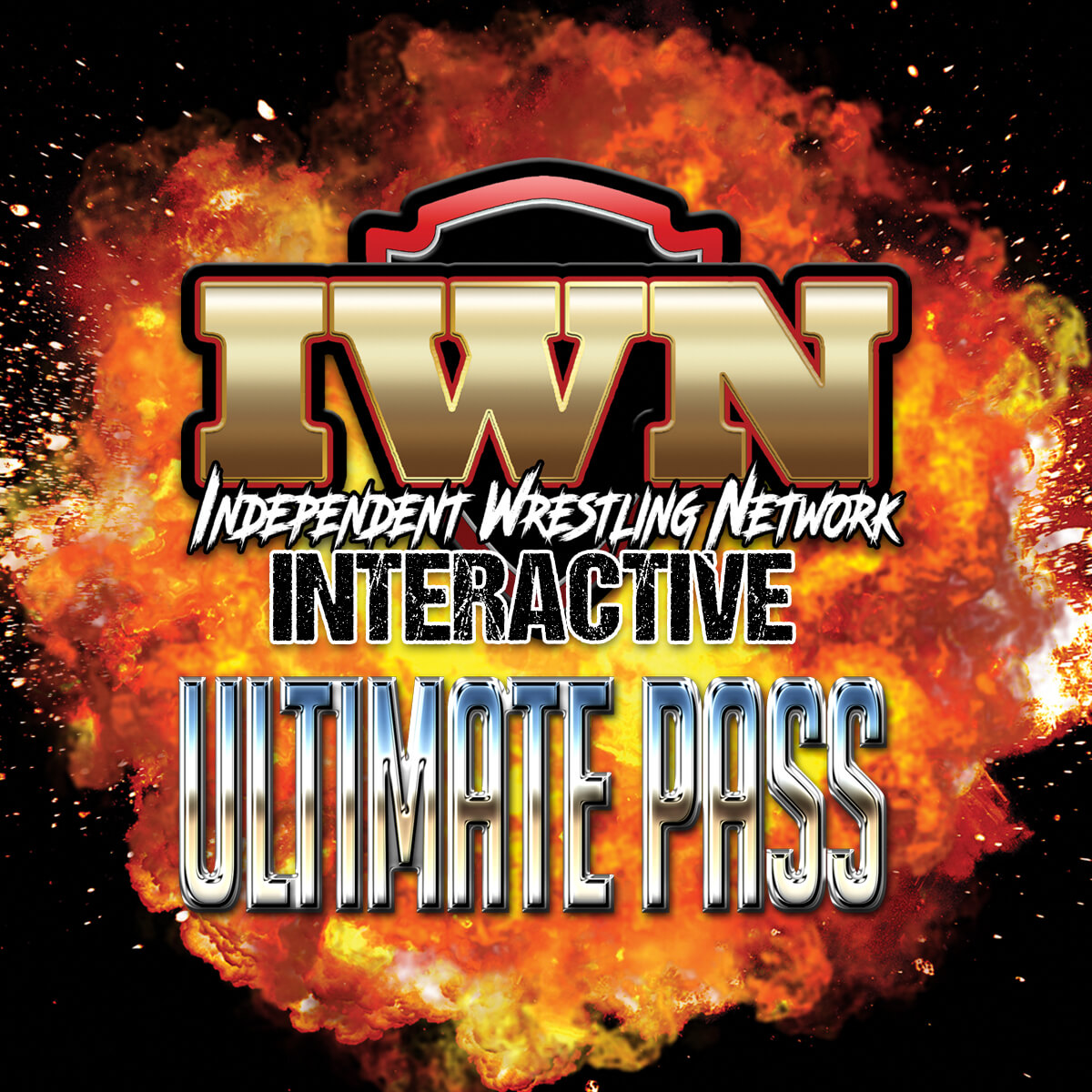 Interactive Ultimate Pass | Monthly Subscription - Independent Wrestling Network